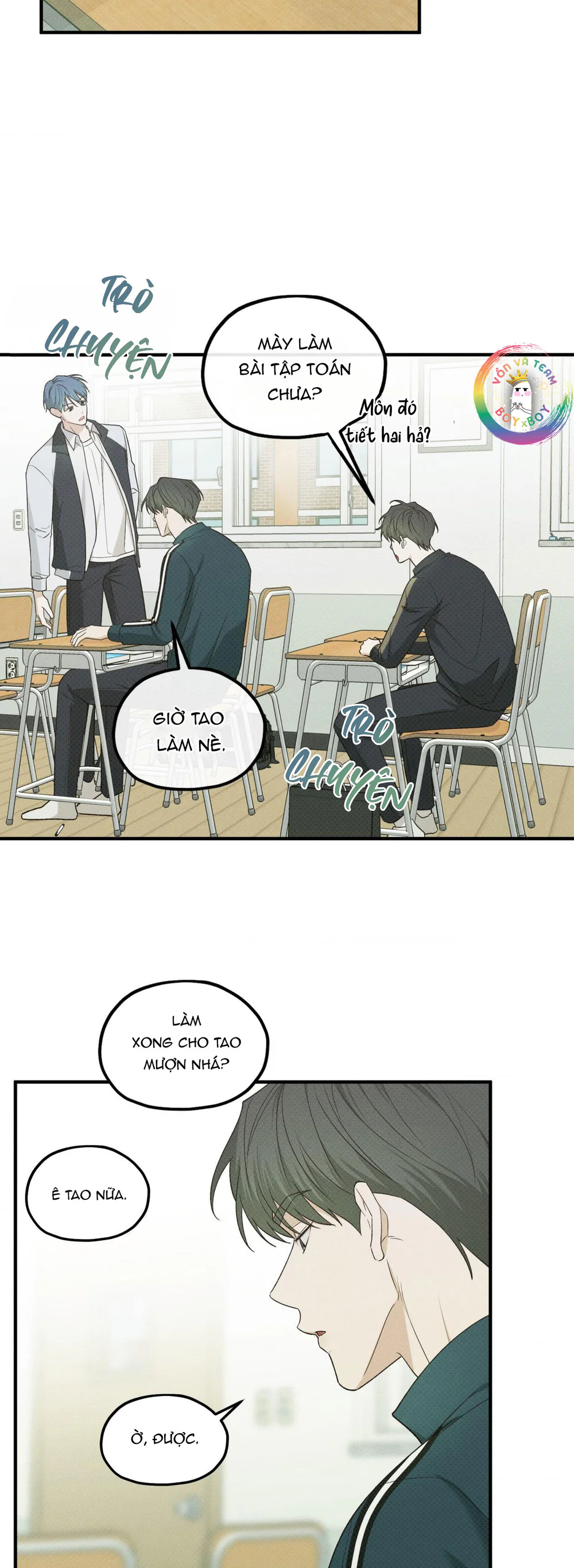 Học Sinh Giỏi Mắc Lỗi Chí Mạng Chapter 21 Trang 5