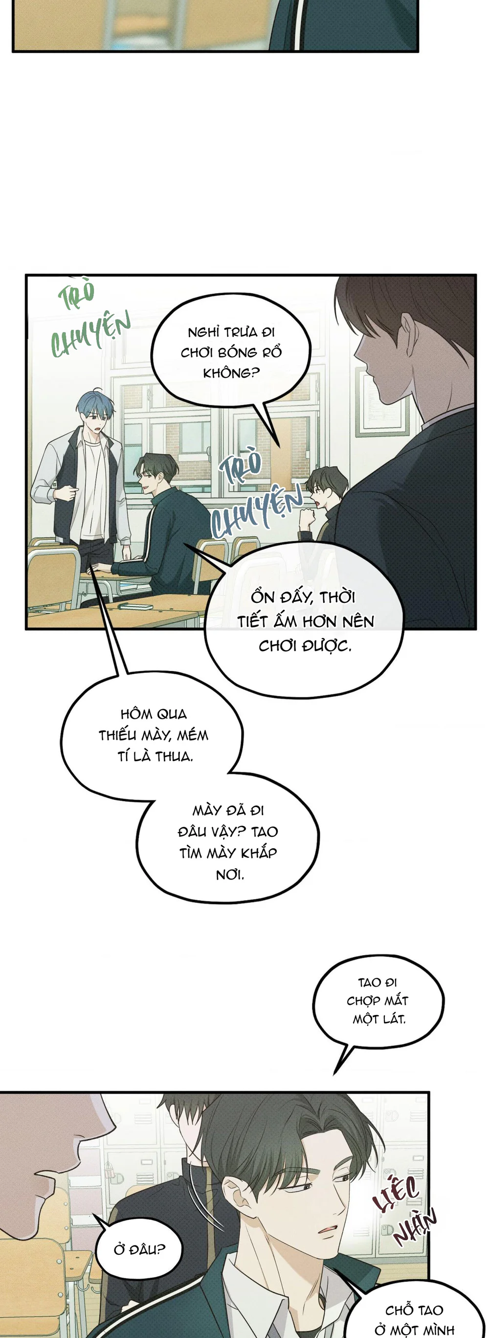 Học Sinh Giỏi Mắc Lỗi Chí Mạng Chapter 21 Trang 6