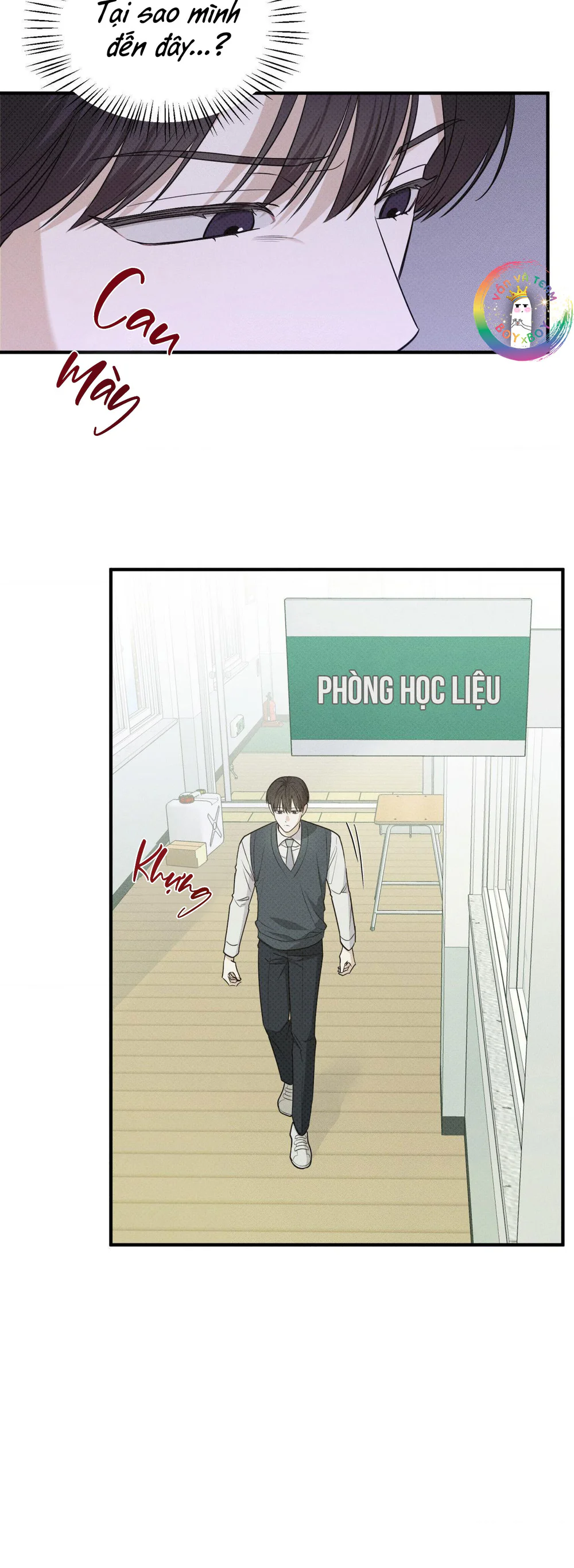 Học Sinh Giỏi Mắc Lỗi Chí Mạng Chapter 21 Trang 12