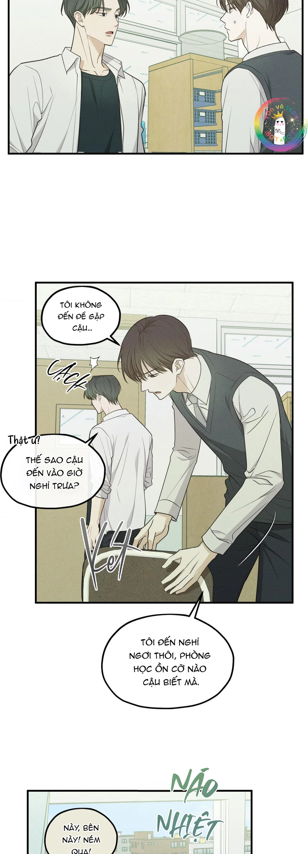 Học Sinh Giỏi Mắc Lỗi Chí Mạng Chapter 21 Trang 18