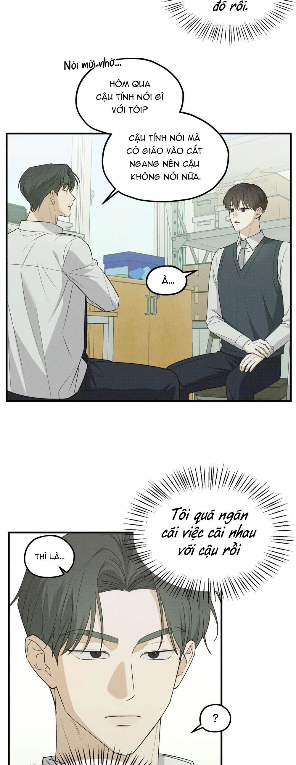Học Sinh Giỏi Mắc Lỗi Chí Mạng Chapter 21 Trang 22