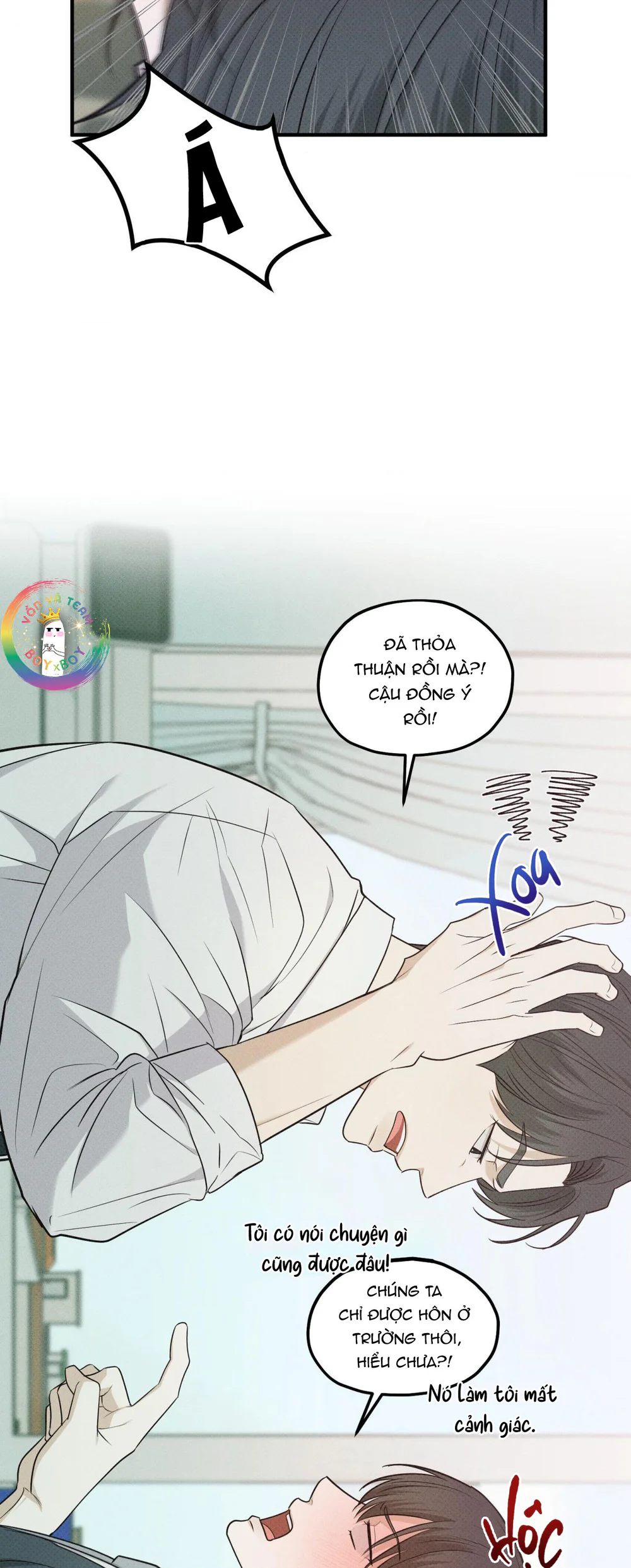 Học Sinh Giỏi Mắc Lỗi Chí Mạng Chapter 21 Trang 36