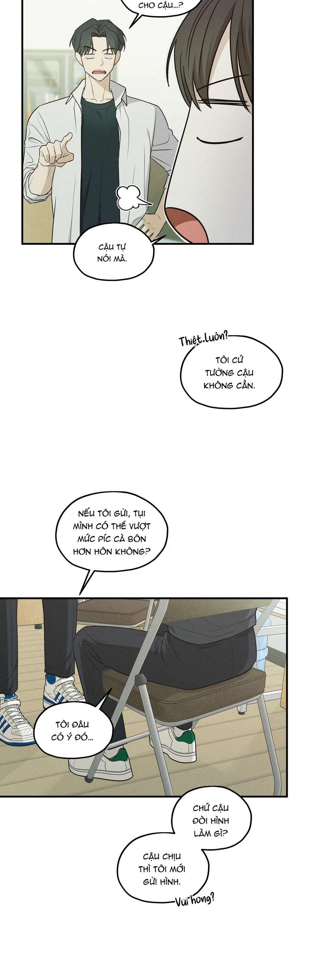 Học Sinh Giỏi Mắc Lỗi Chí Mạng Chapter 22 Trang 6