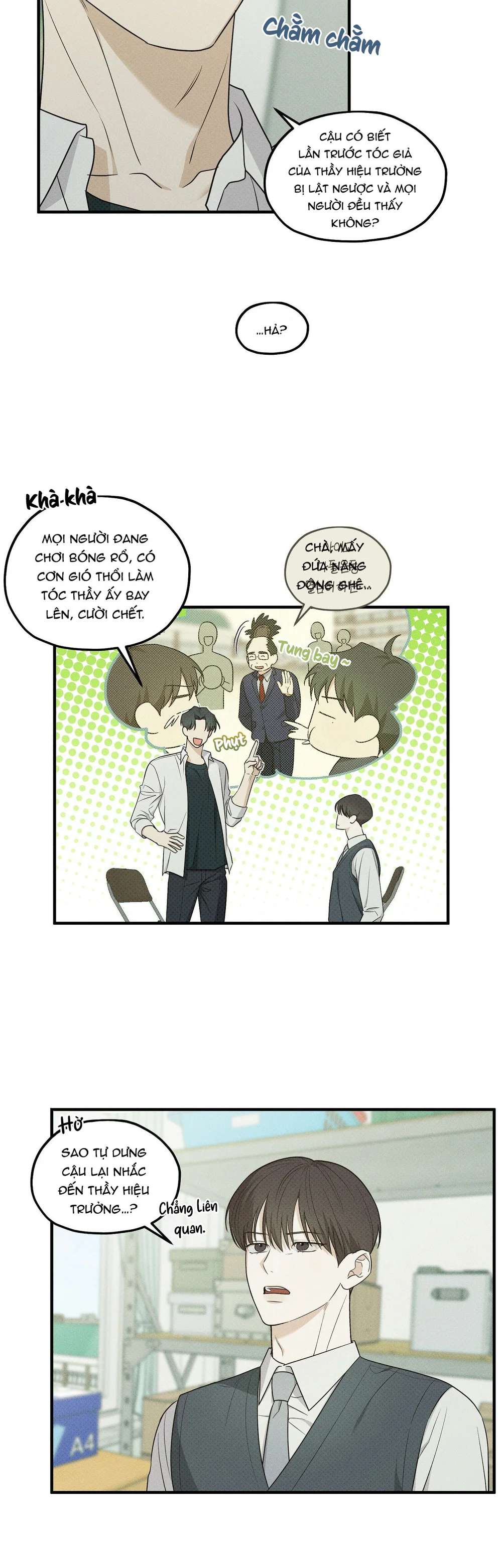 Học Sinh Giỏi Mắc Lỗi Chí Mạng Chapter 22 Trang 8