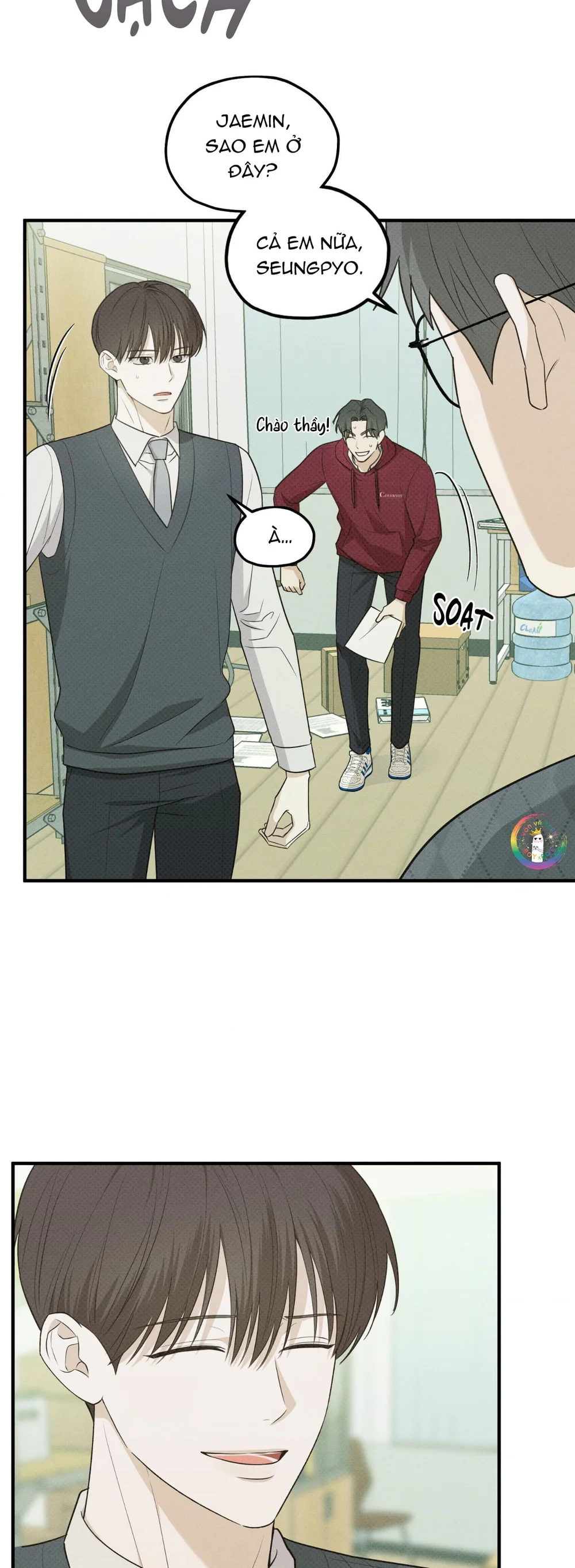 Học Sinh Giỏi Mắc Lỗi Chí Mạng Chapter 23 Trang 13