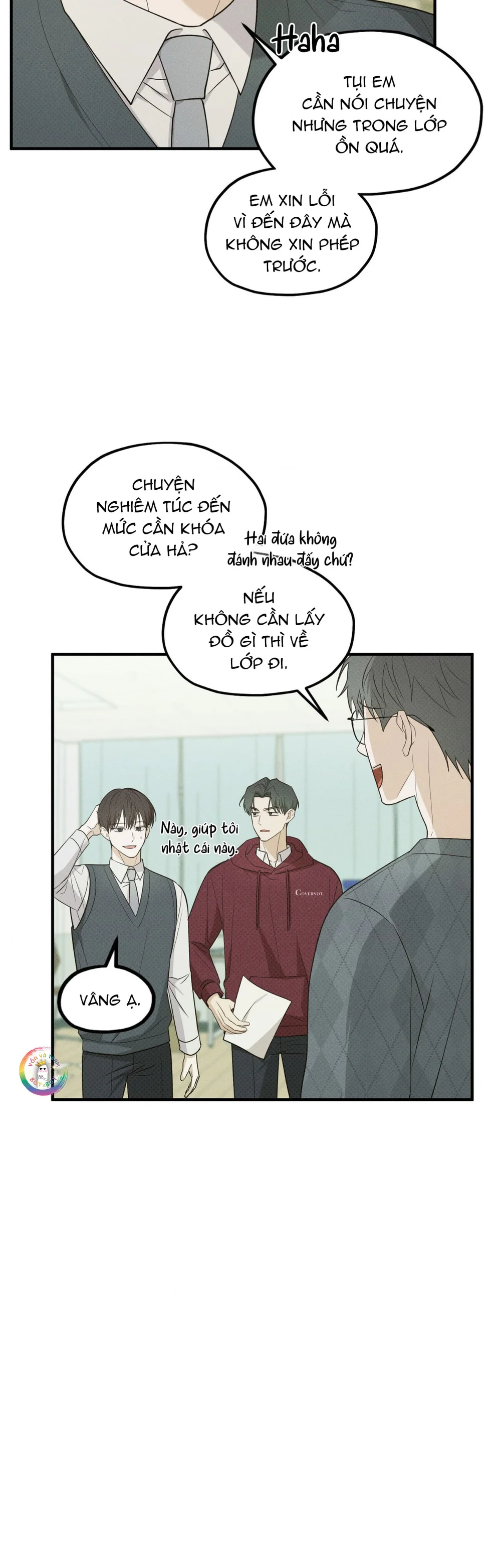 Học Sinh Giỏi Mắc Lỗi Chí Mạng Chapter 23 Trang 14