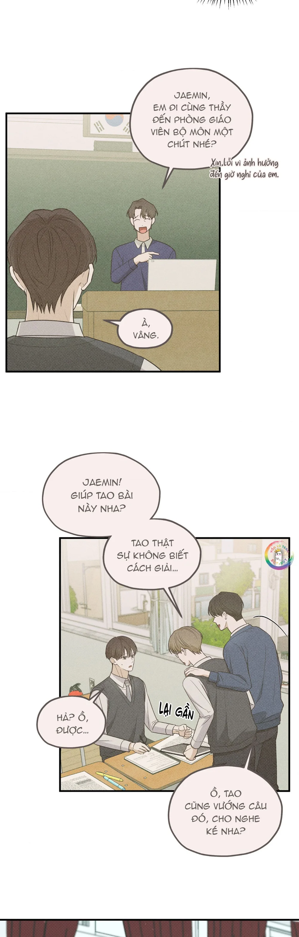 Học Sinh Giỏi Mắc Lỗi Chí Mạng Chapter 23 Trang 20