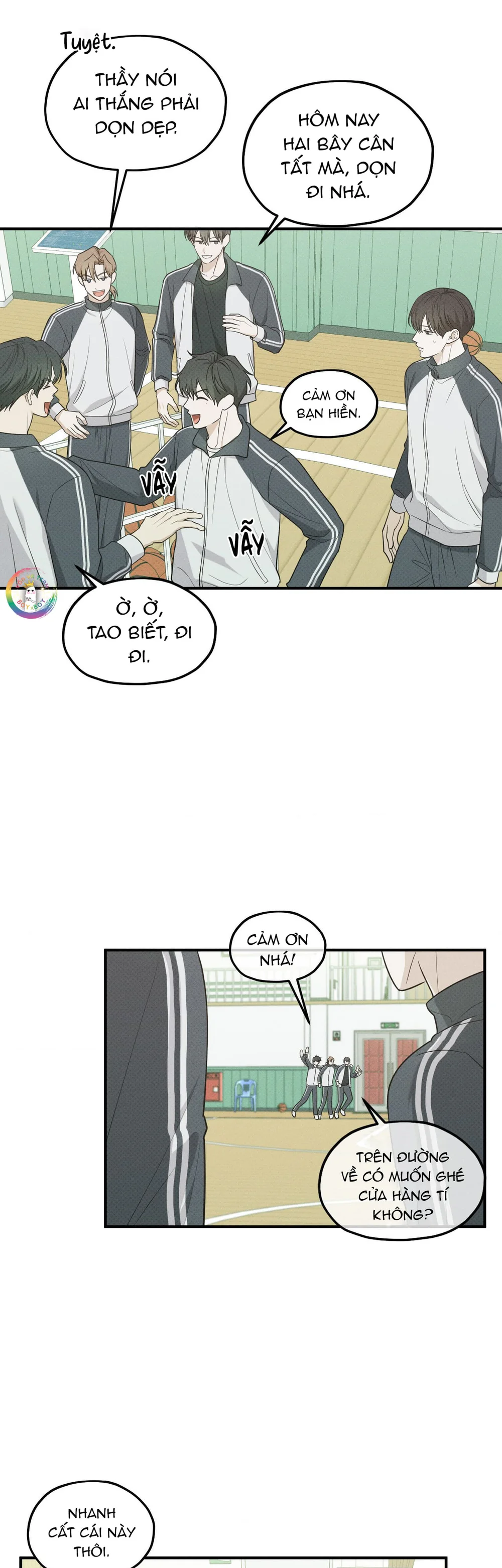 Học Sinh Giỏi Mắc Lỗi Chí Mạng Chapter 24 Trang 20