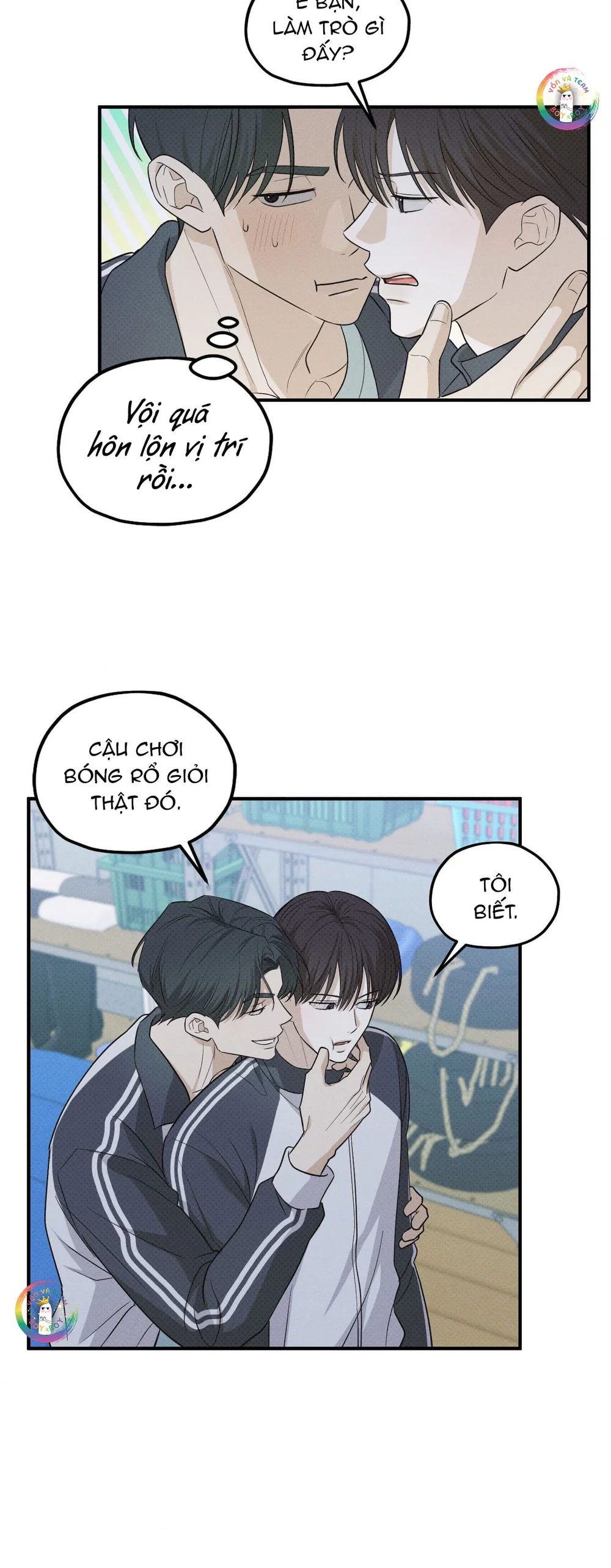 Học Sinh Giỏi Mắc Lỗi Chí Mạng Chapter 24 Trang 23