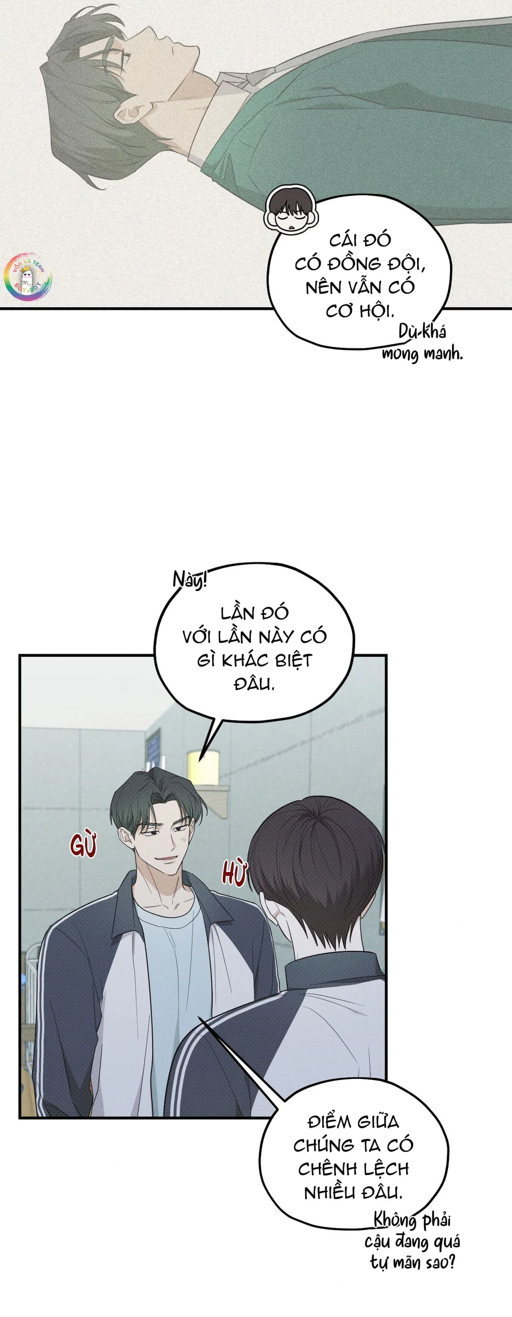 Học Sinh Giỏi Mắc Lỗi Chí Mạng Chapter 25 Trang 5