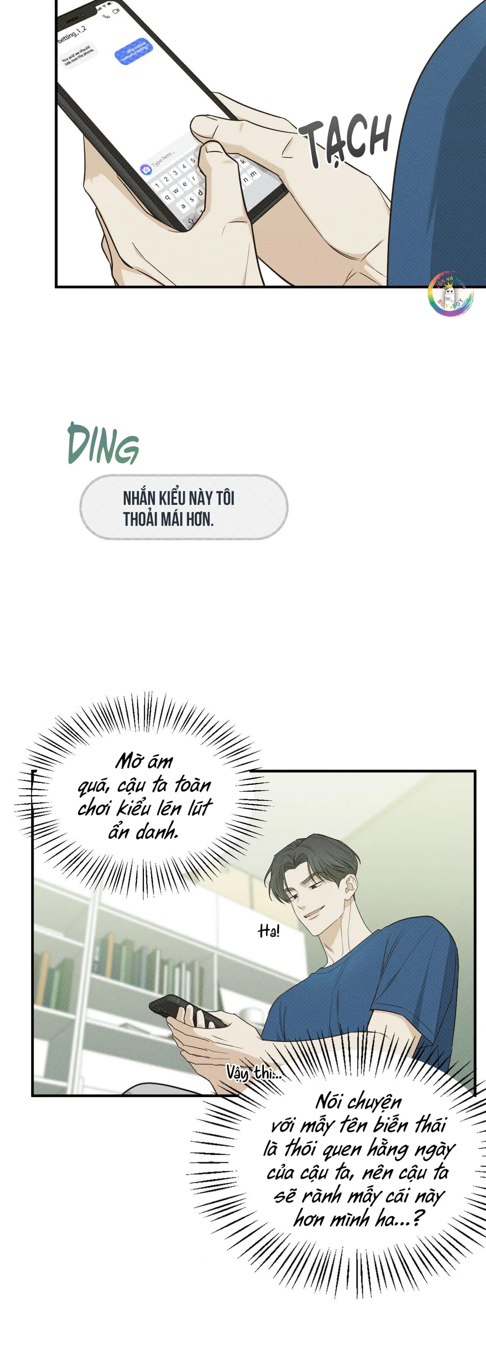 Học Sinh Giỏi Mắc Lỗi Chí Mạng Chapter 25 Trang 21