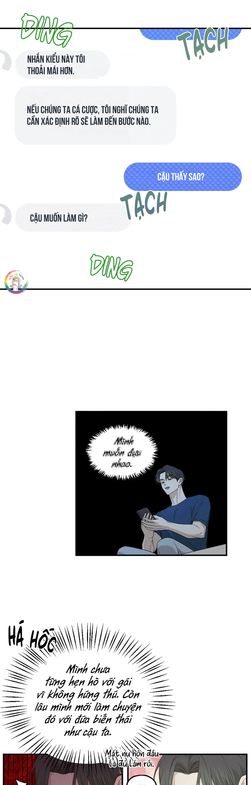 Học Sinh Giỏi Mắc Lỗi Chí Mạng Chapter 25 Trang 22