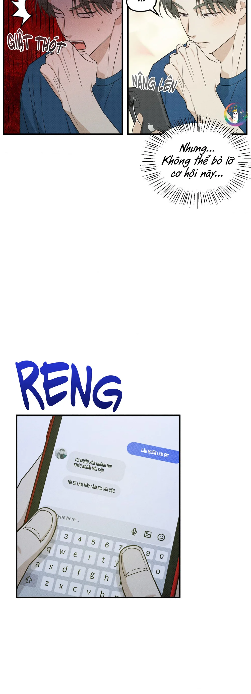 Học Sinh Giỏi Mắc Lỗi Chí Mạng Chapter 25 Trang 23