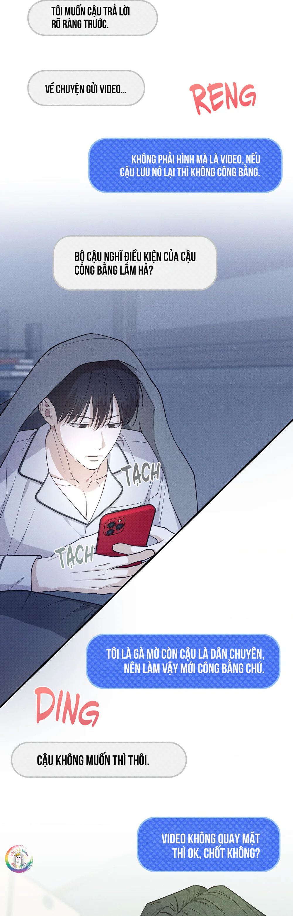 Học Sinh Giỏi Mắc Lỗi Chí Mạng Chapter 25 Trang 28