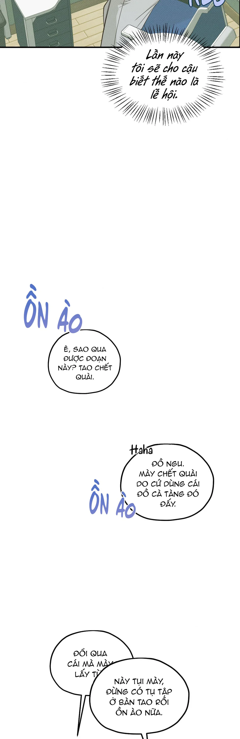 Học Sinh Giỏi Mắc Lỗi Chí Mạng Chapter 25 Trang 31