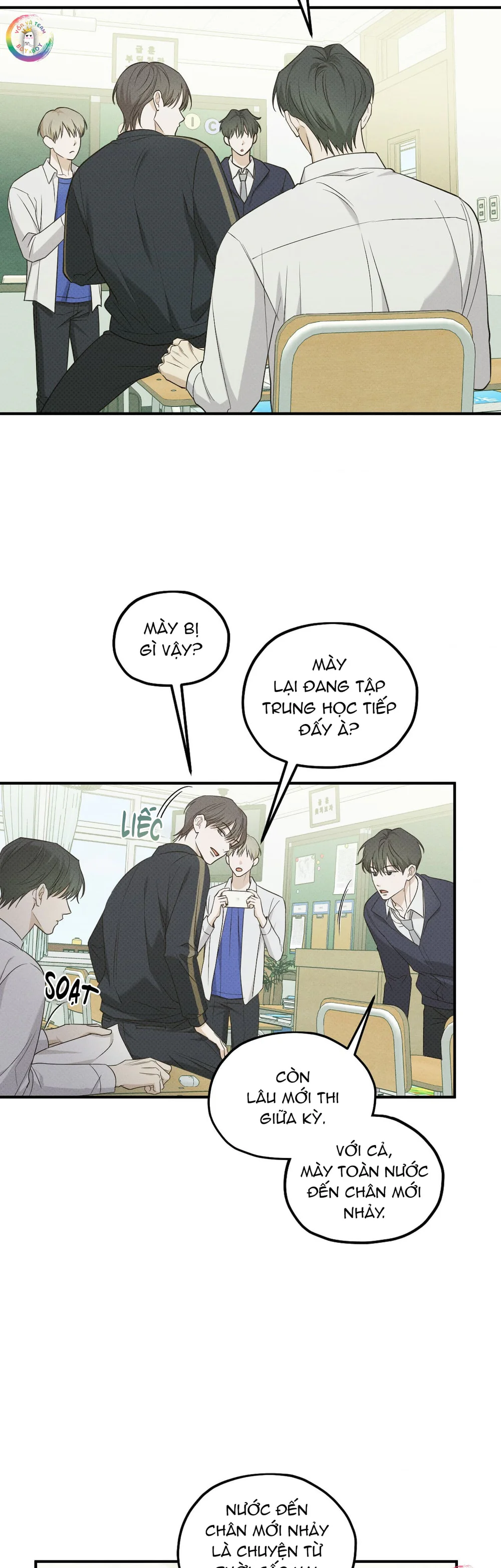 Học Sinh Giỏi Mắc Lỗi Chí Mạng Chapter 25 Trang 32