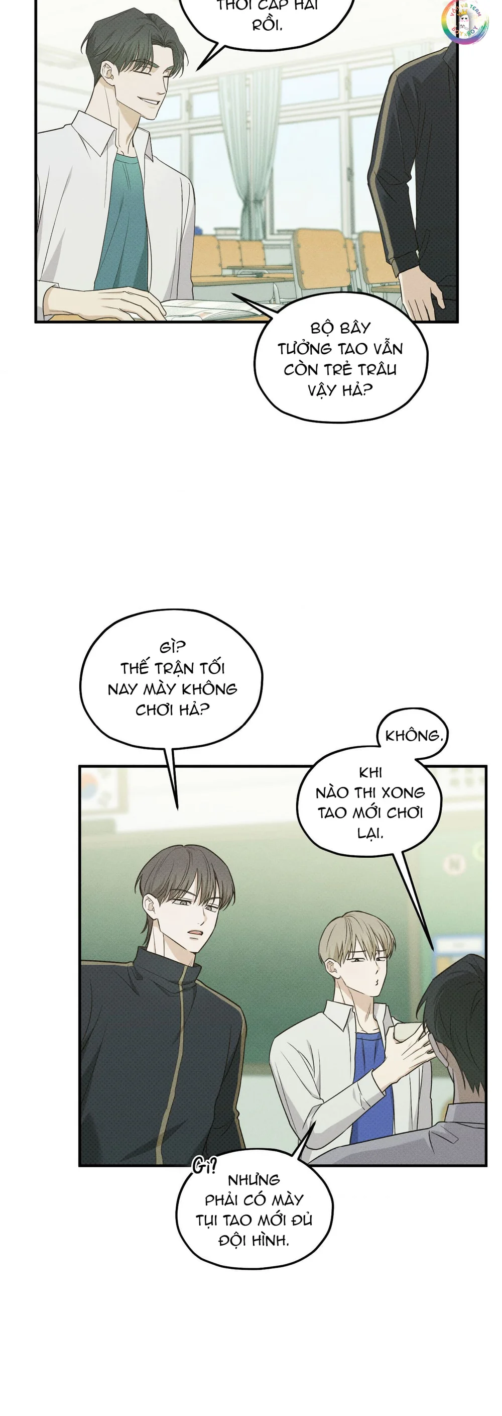 Học Sinh Giỏi Mắc Lỗi Chí Mạng Chapter 25 Trang 33