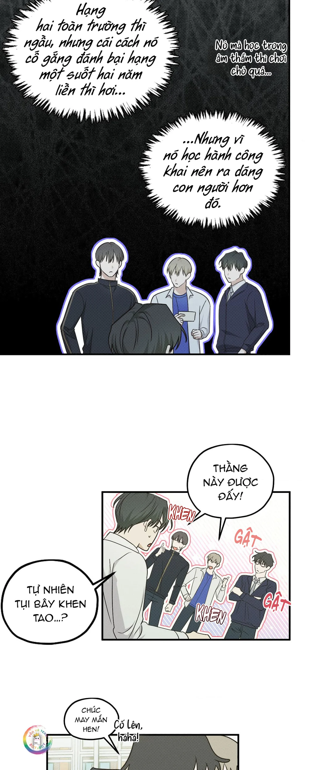 Học Sinh Giỏi Mắc Lỗi Chí Mạng Chapter 25 Trang 35