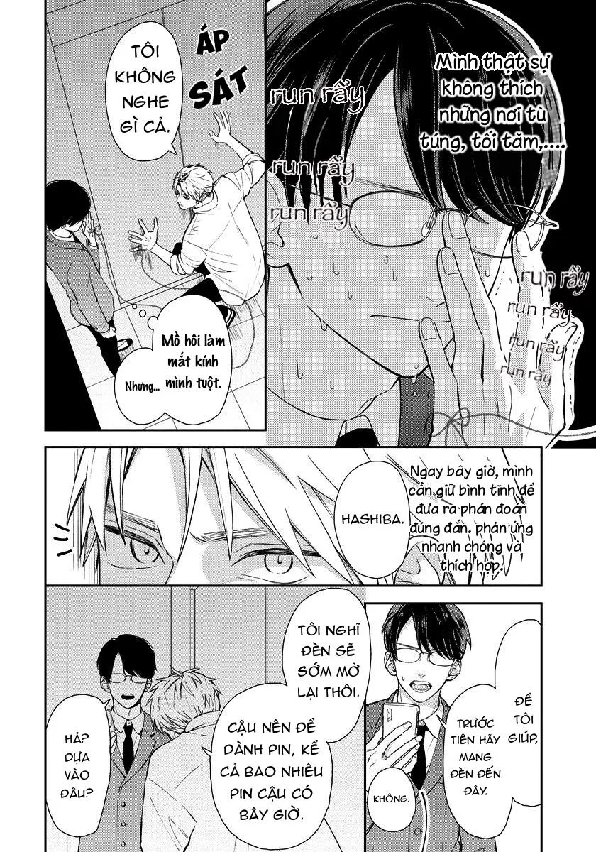 Học sinh gương mẫu muốn chống lại sợi chỉ đỏ của số phận Chapter 2 Trang 4