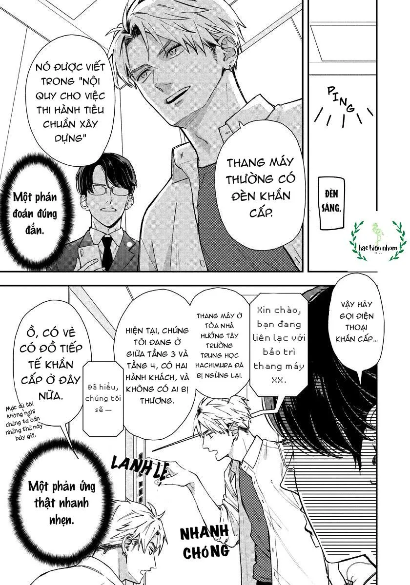 Học sinh gương mẫu muốn chống lại sợi chỉ đỏ của số phận Chapter 2 Trang 5