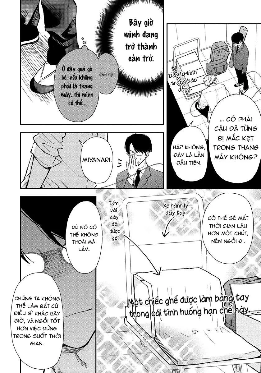 Học sinh gương mẫu muốn chống lại sợi chỉ đỏ của số phận Chapter 2 Trang 6