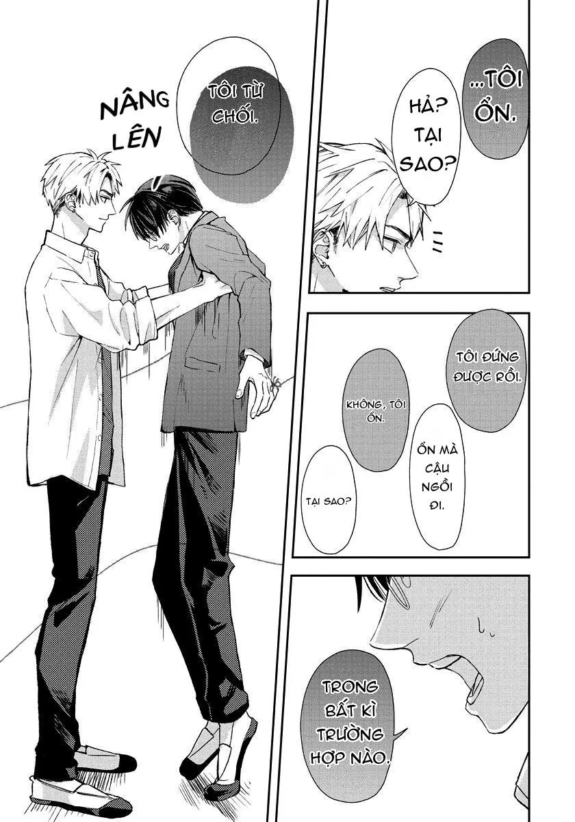 Học sinh gương mẫu muốn chống lại sợi chỉ đỏ của số phận Chapter 2 Trang 7