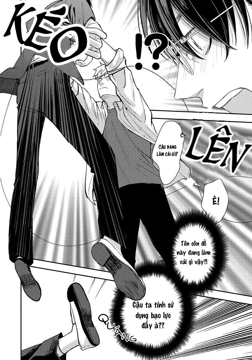 Học sinh gương mẫu muốn chống lại sợi chỉ đỏ của số phận Chapter 2 Trang 8