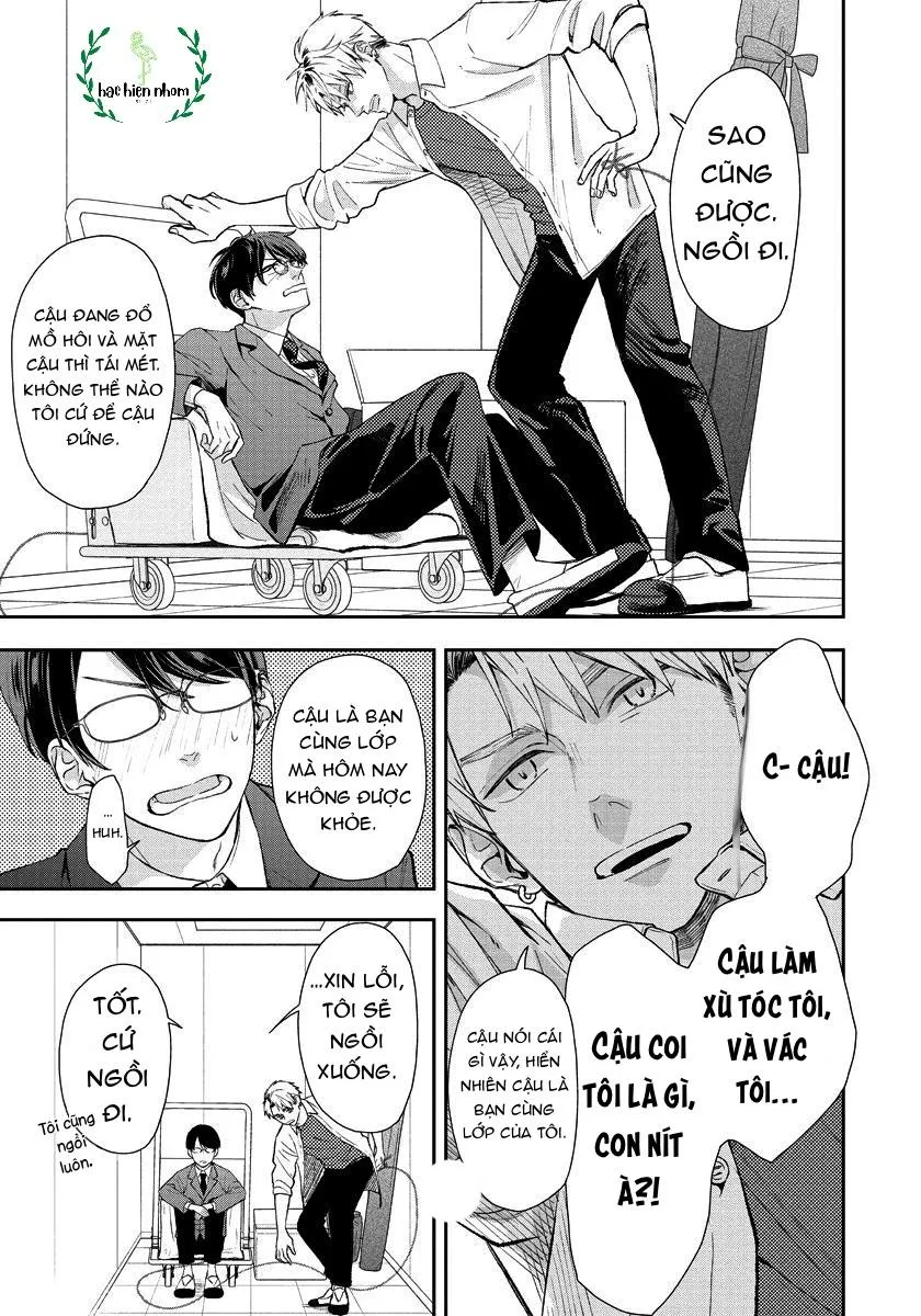 Học sinh gương mẫu muốn chống lại sợi chỉ đỏ của số phận Chapter 2 Trang 9