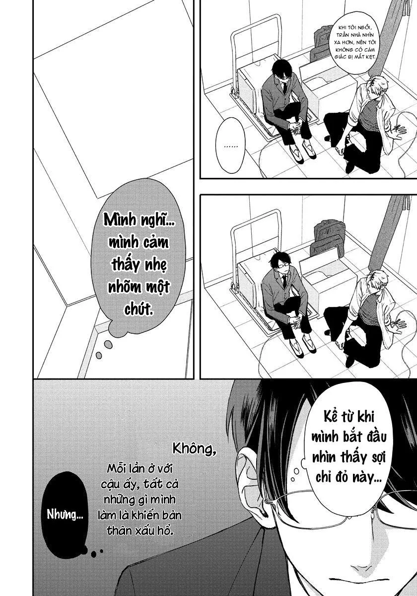 Học sinh gương mẫu muốn chống lại sợi chỉ đỏ của số phận Chapter 2 Trang 10