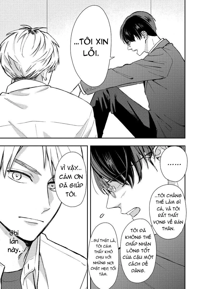 Học sinh gương mẫu muốn chống lại sợi chỉ đỏ của số phận Chapter 2 Trang 11