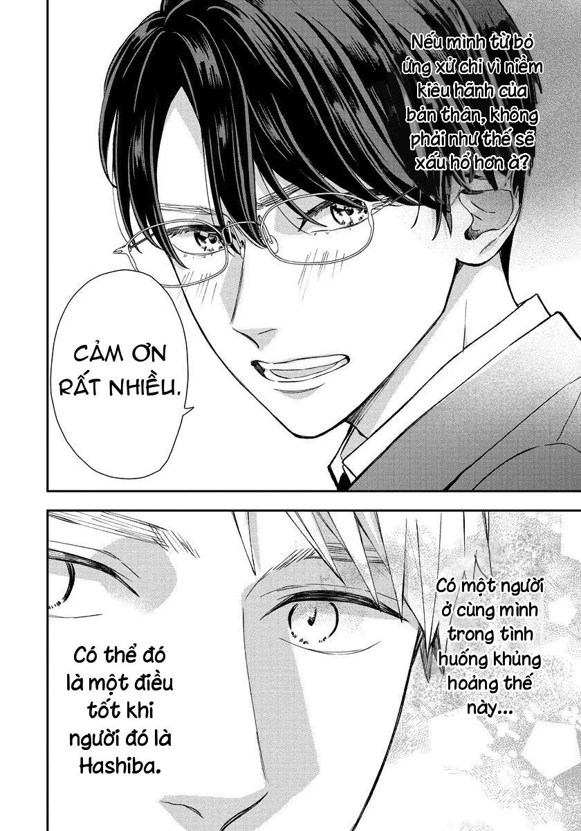 Học sinh gương mẫu muốn chống lại sợi chỉ đỏ của số phận Chapter 2 Trang 12