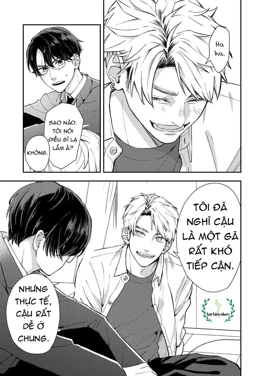 Học sinh gương mẫu muốn chống lại sợi chỉ đỏ của số phận Chapter 2 Trang 13