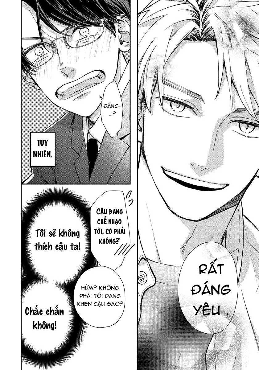 Học sinh gương mẫu muốn chống lại sợi chỉ đỏ của số phận Chapter 2 Trang 14