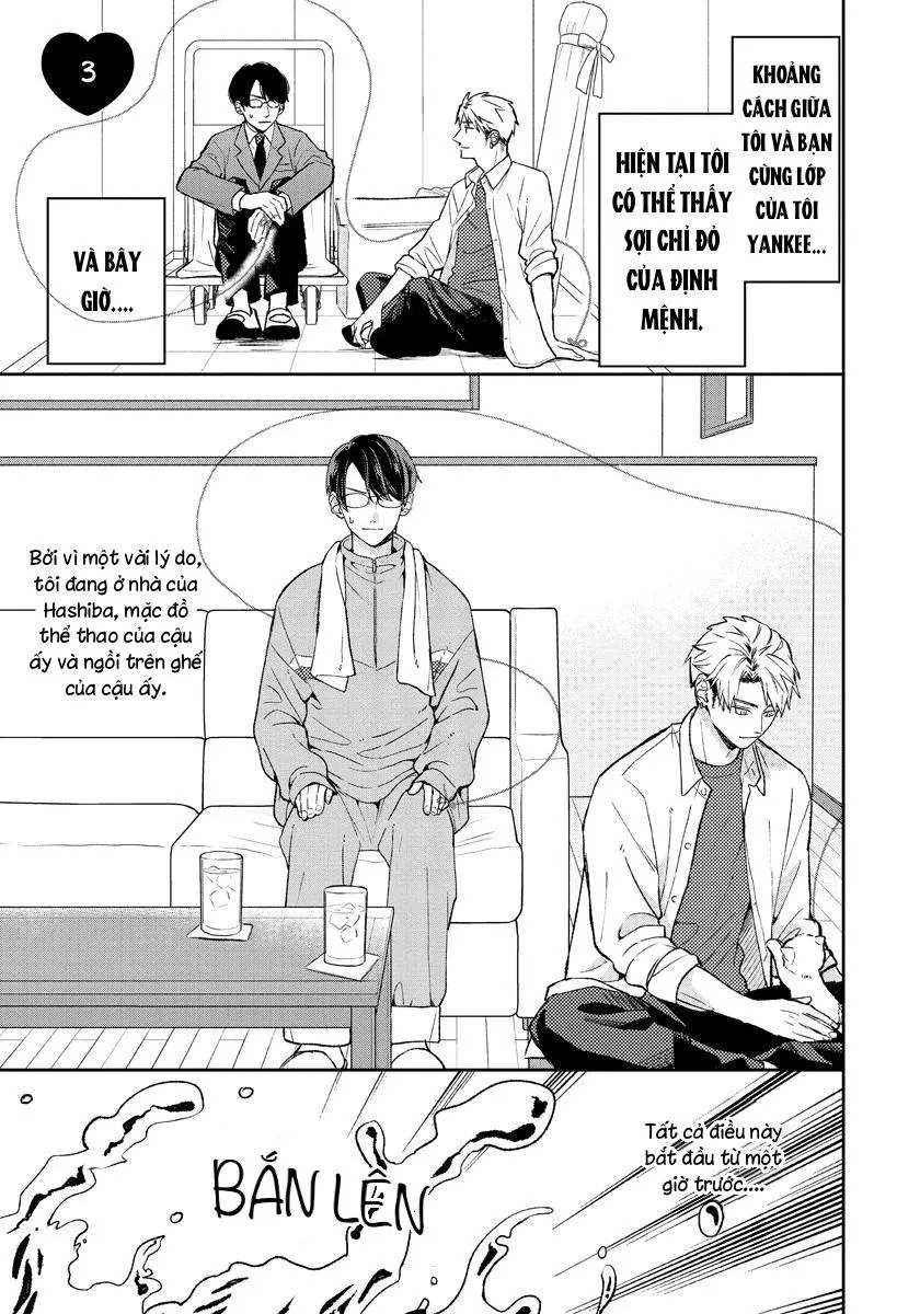 Học sinh gương mẫu muốn chống lại sợi chỉ đỏ của số phận Chapter 3 Trang 3