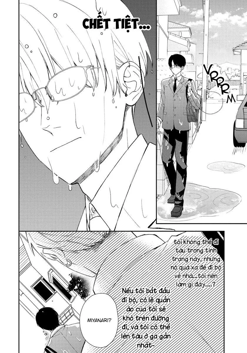 Học sinh gương mẫu muốn chống lại sợi chỉ đỏ của số phận Chapter 3 Trang 4