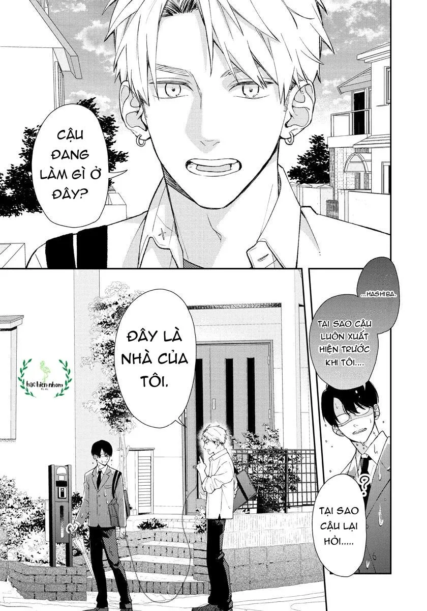 Học sinh gương mẫu muốn chống lại sợi chỉ đỏ của số phận Chapter 3 Trang 5