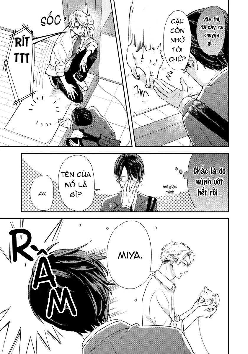 Học sinh gương mẫu muốn chống lại sợi chỉ đỏ của số phận Chapter 3 Trang 7