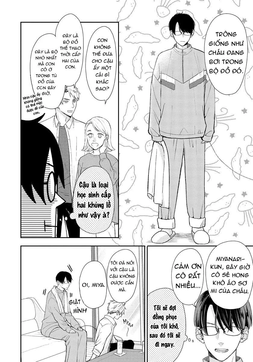 Học sinh gương mẫu muốn chống lại sợi chỉ đỏ của số phận Chapter 3 Trang 10