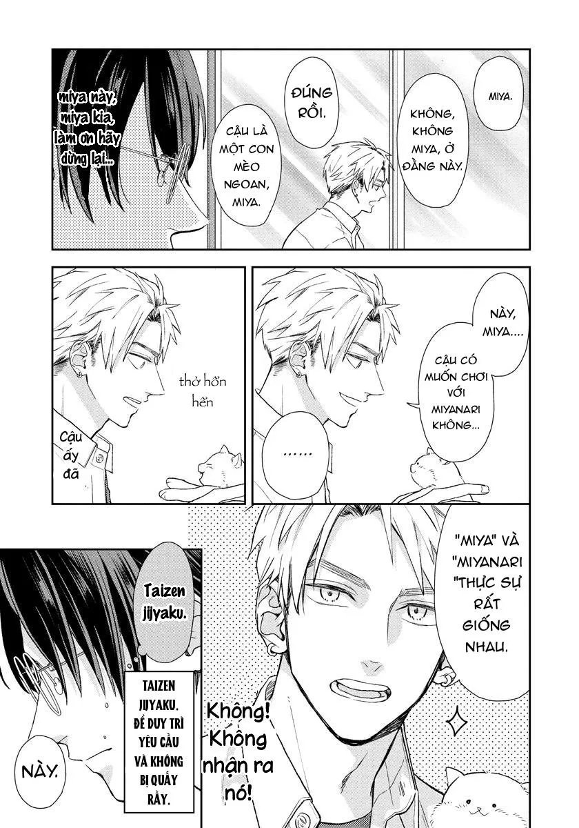 Học sinh gương mẫu muốn chống lại sợi chỉ đỏ của số phận Chapter 3 Trang 11