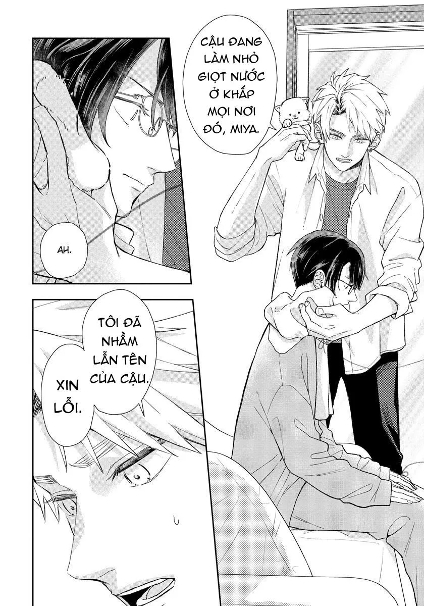 Học sinh gương mẫu muốn chống lại sợi chỉ đỏ của số phận Chapter 3 Trang 12