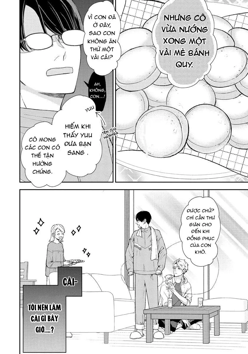 Học sinh gương mẫu muốn chống lại sợi chỉ đỏ của số phận Chapter 3 Trang 14