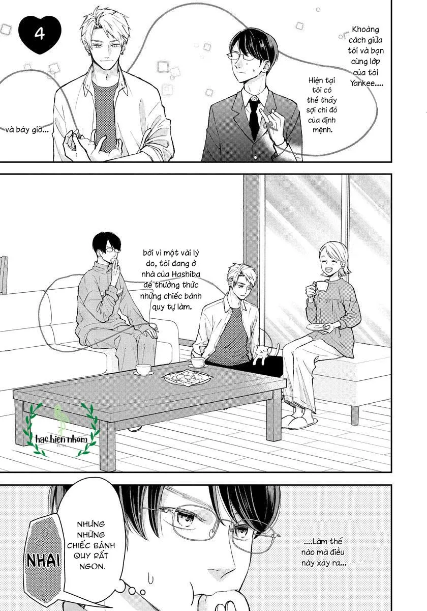 Học sinh gương mẫu muốn chống lại sợi chỉ đỏ của số phận Chapter 4 Trang 3