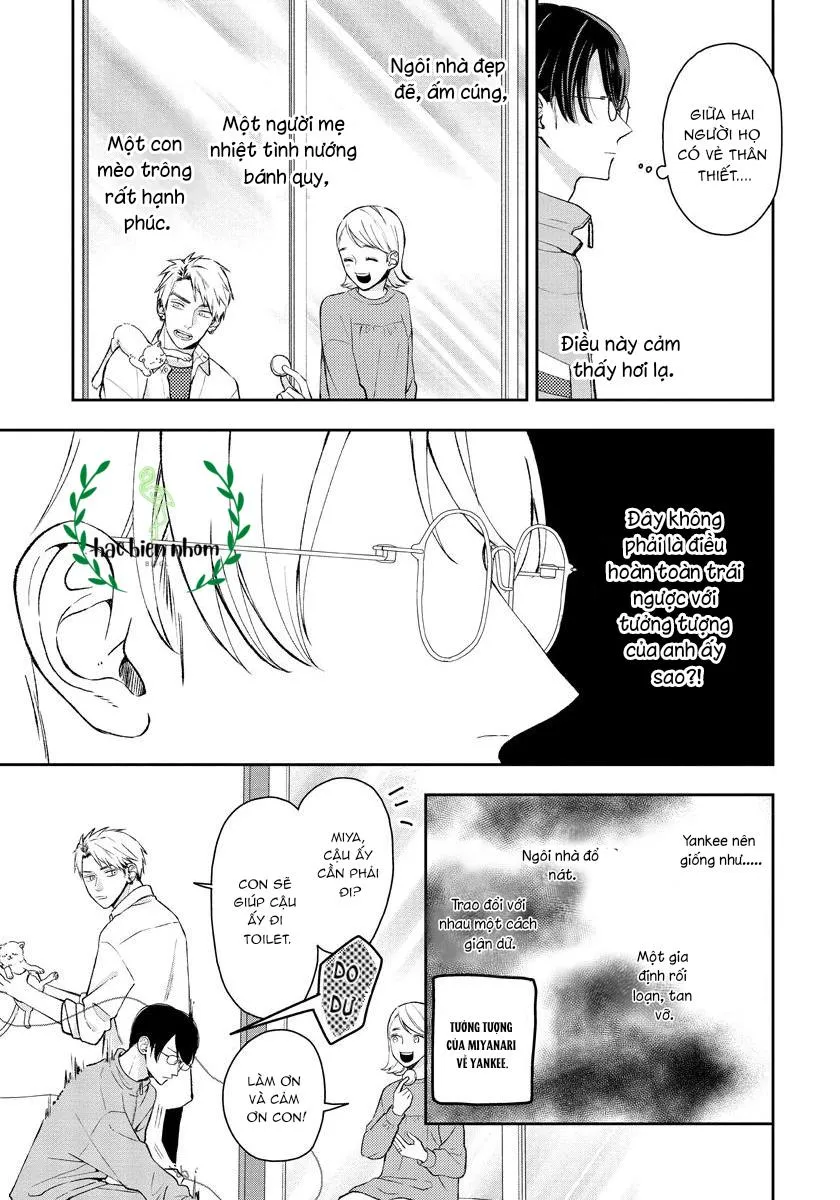 Học sinh gương mẫu muốn chống lại sợi chỉ đỏ của số phận Chapter 4 Trang 5