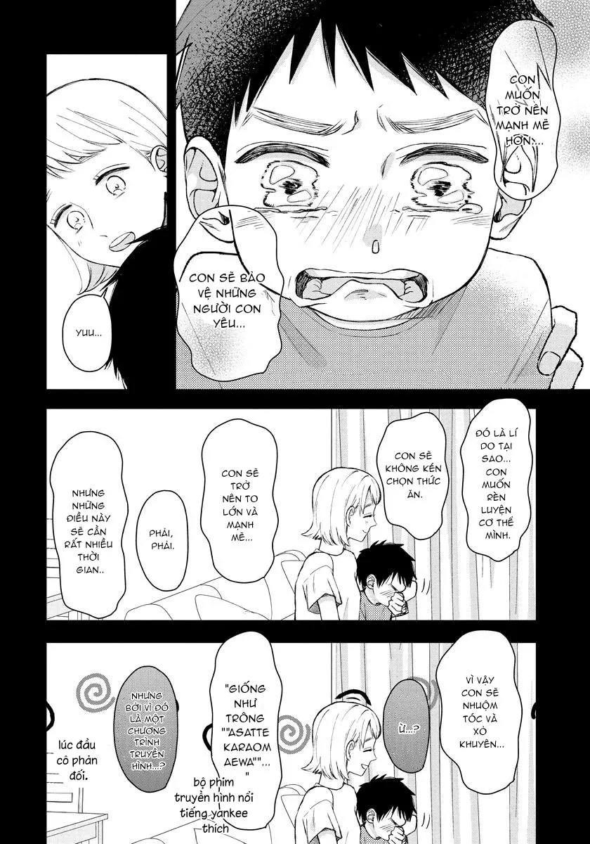 Học sinh gương mẫu muốn chống lại sợi chỉ đỏ của số phận Chapter 4 Trang 10