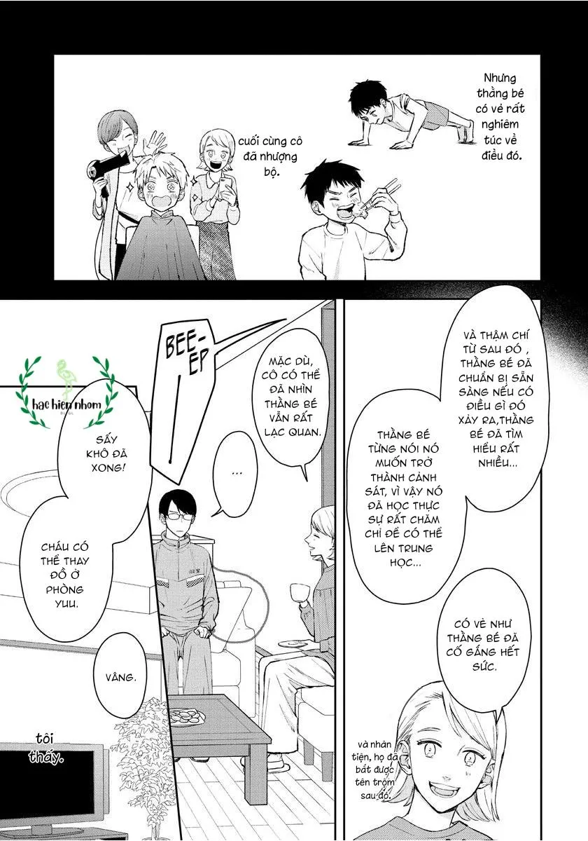 Học sinh gương mẫu muốn chống lại sợi chỉ đỏ của số phận Chapter 4 Trang 11