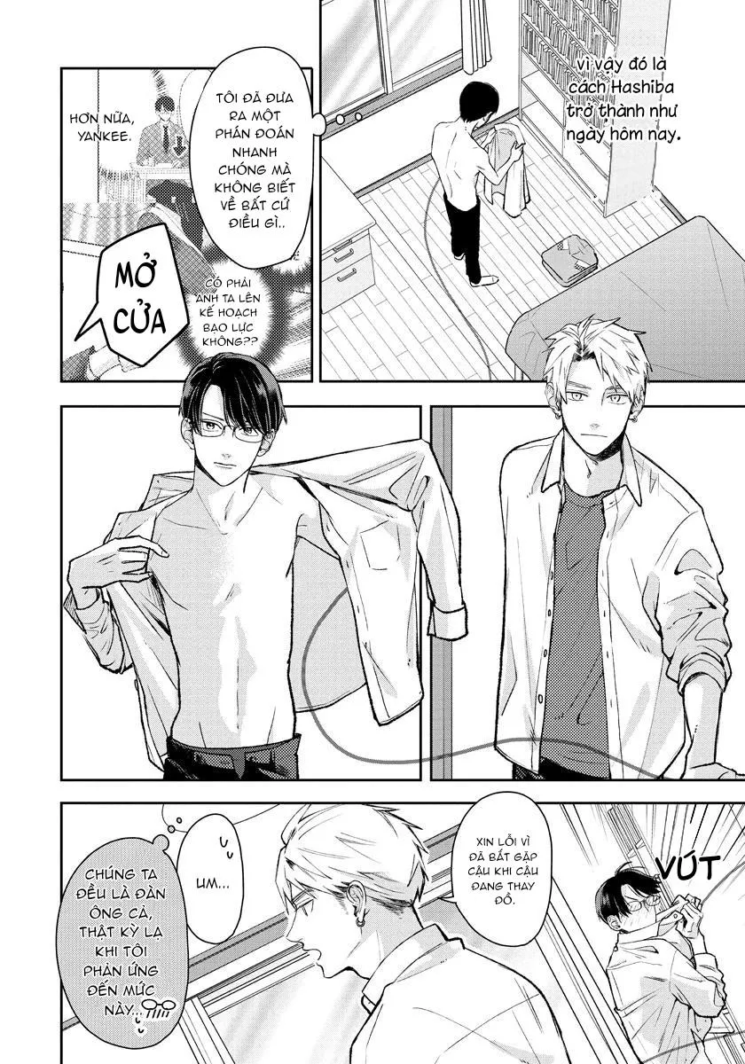 Học sinh gương mẫu muốn chống lại sợi chỉ đỏ của số phận Chapter 4 Trang 12