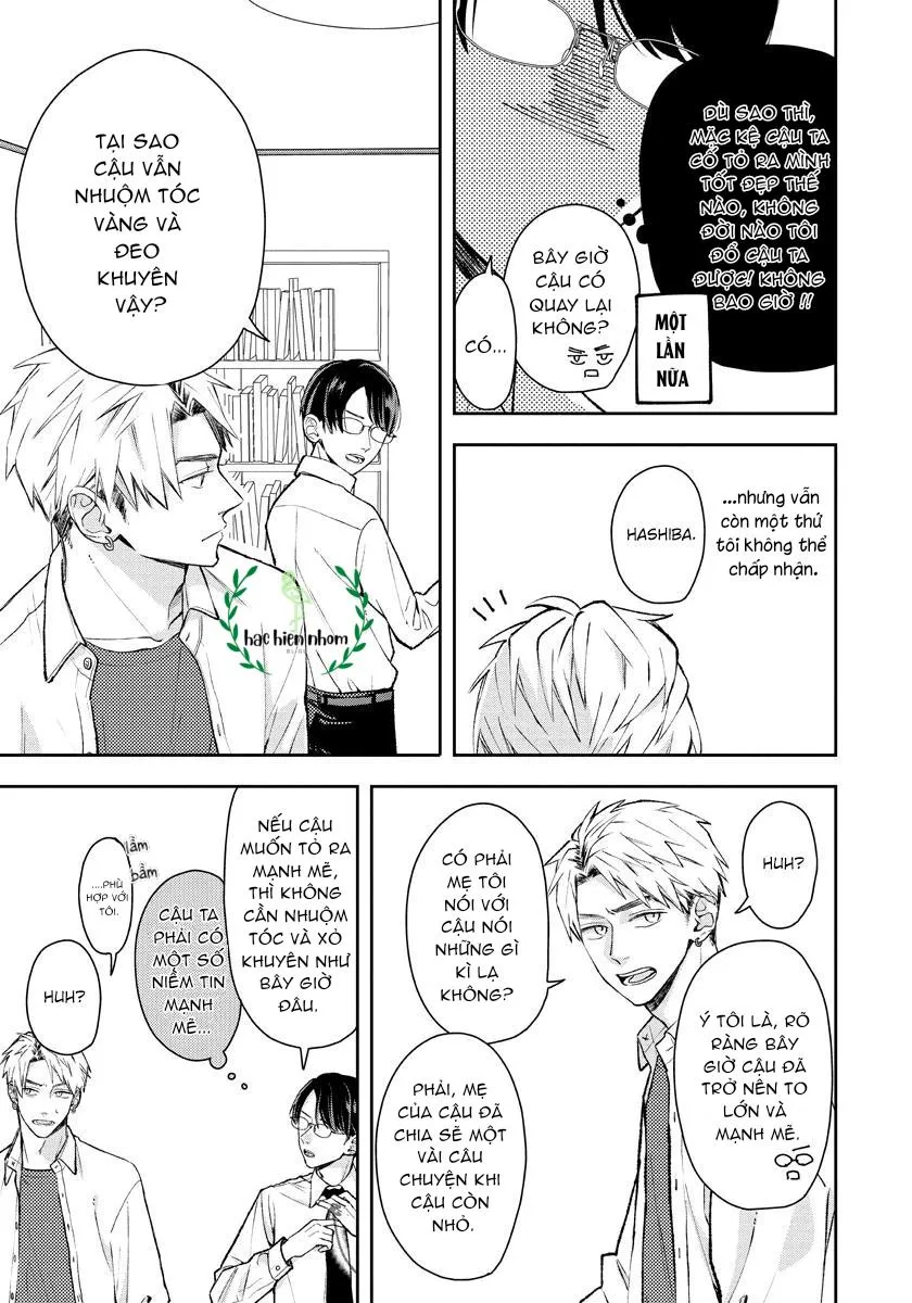 Học sinh gương mẫu muốn chống lại sợi chỉ đỏ của số phận Chapter 4 Trang 13