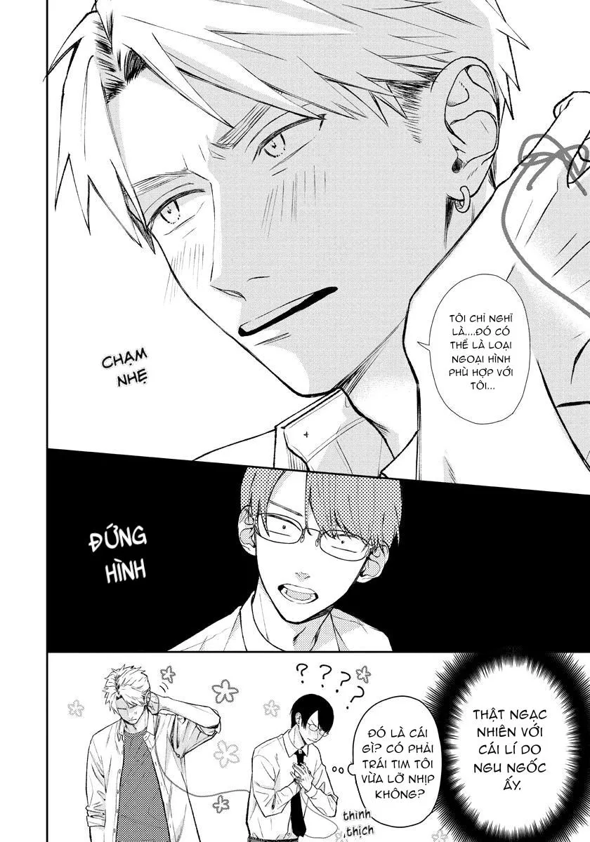Học sinh gương mẫu muốn chống lại sợi chỉ đỏ của số phận Chapter 4 Trang 14