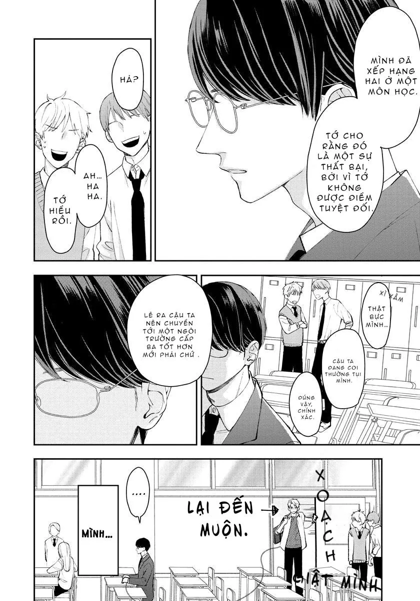 Học sinh gương mẫu muốn chống lại sợi chỉ đỏ của số phận Chapter 5 Trang 4
