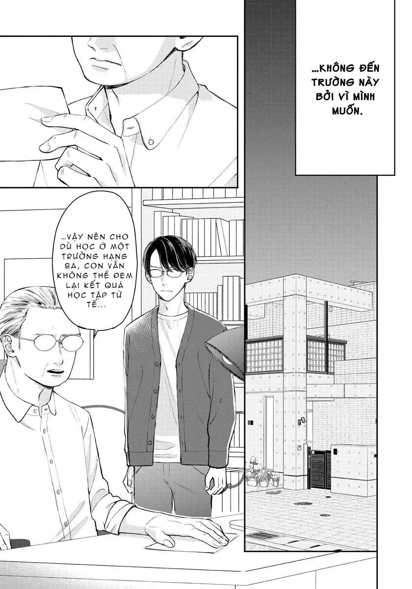Học sinh gương mẫu muốn chống lại sợi chỉ đỏ của số phận Chapter 5 Trang 5